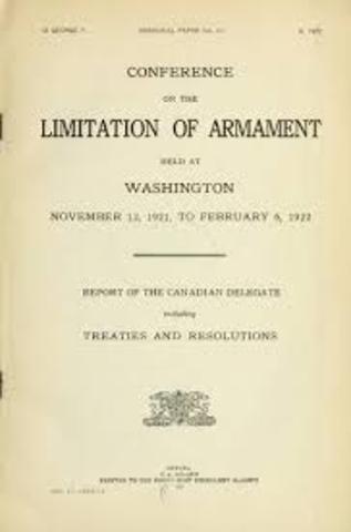 The Armaments Congress ends.