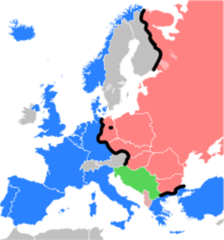The Iron Curtain Descends On Europe