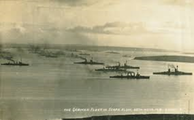 Scapa Flow - Germans Bomb Scapa Flow Naval Base Near Scotland