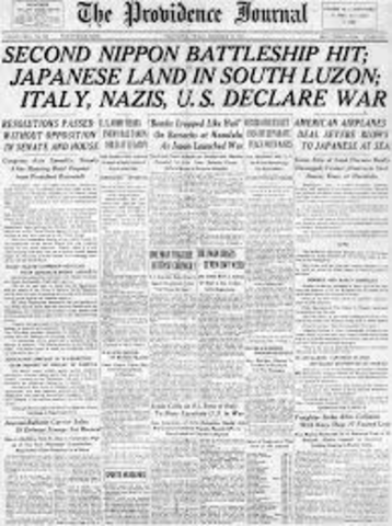 Italy declares War on Britain and France