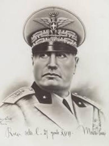 benito mussolini
