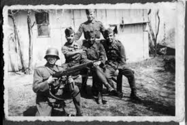 Hungary occupied by German Army