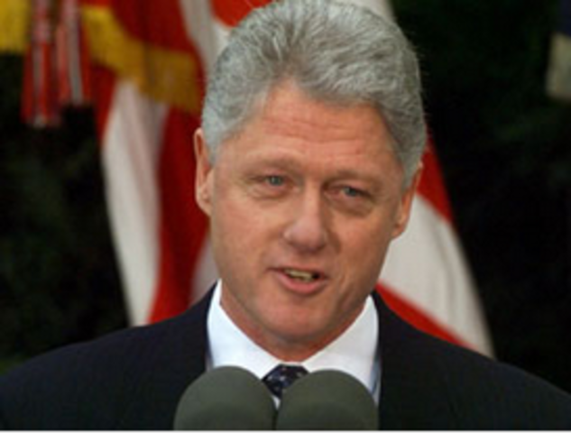 Bill Clinton Impeached