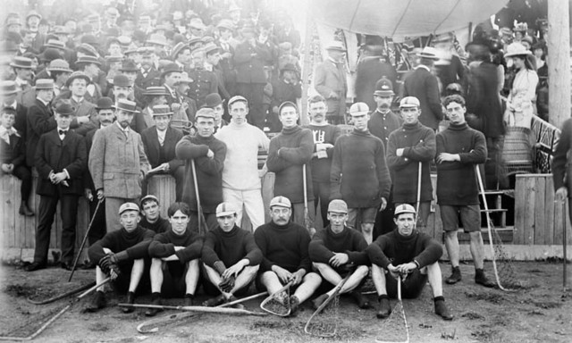 First College in United States to Establish a Lacrosse Team