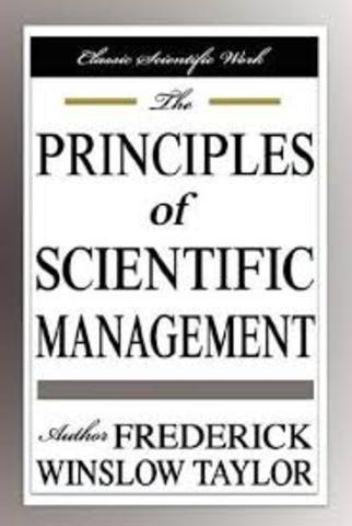 Shop Management en 1903