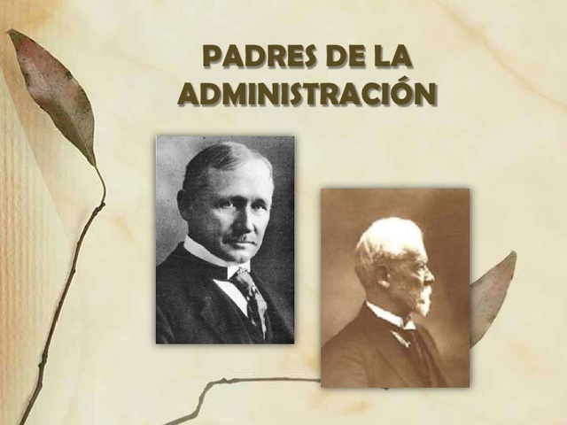 Padre de la Administración Cientifica