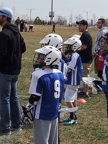 Matthew's Lacrosse Game