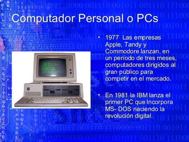 COMPUTADORA PERSONAL