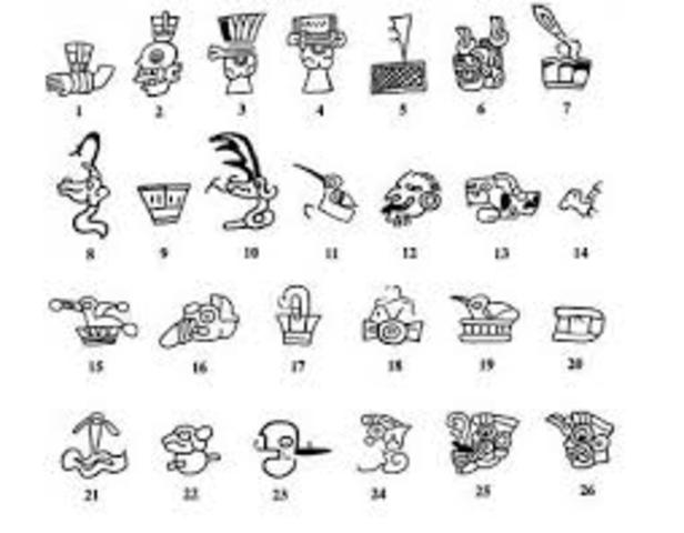 muestra del mundo maya