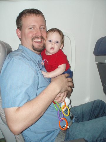 First airplane ride