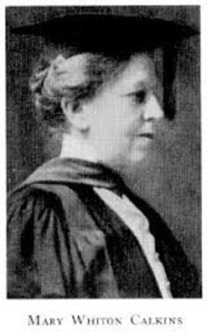 Mary Whiton Calkins