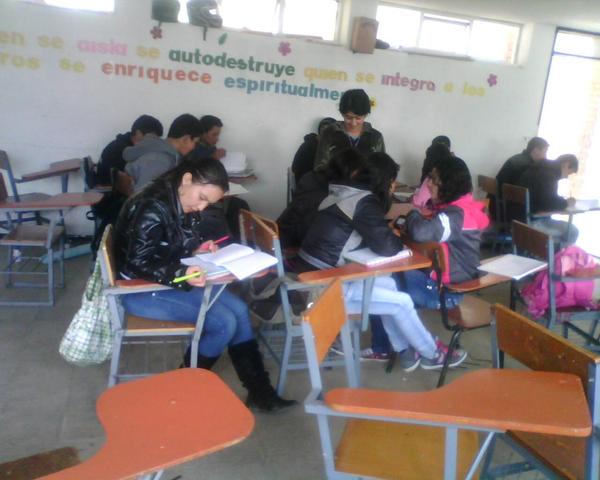 Entered the secondary