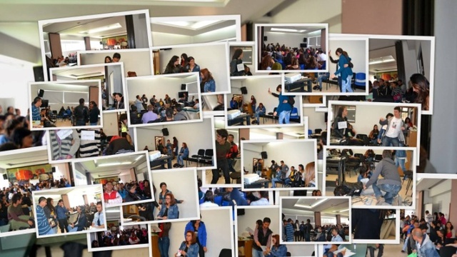 At present is studying Multimedia Production Technologist in Cenigraf.