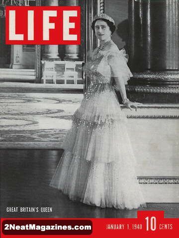 Life magazine debuts