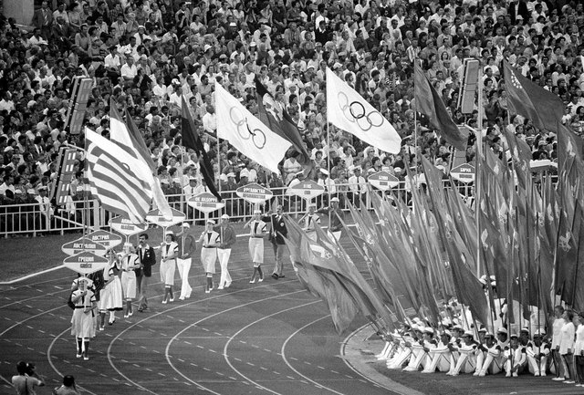 U.S. & Soviet boycotts of the Olympics