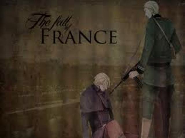Fall of France