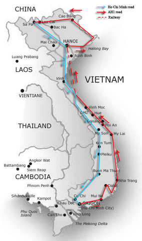 Ho Chi Minh Trail Created