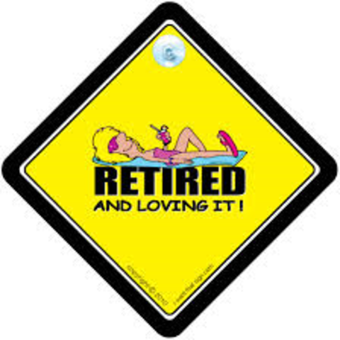 RETIRED!