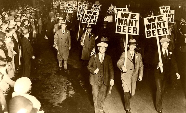 1920-National Prohibition Act.