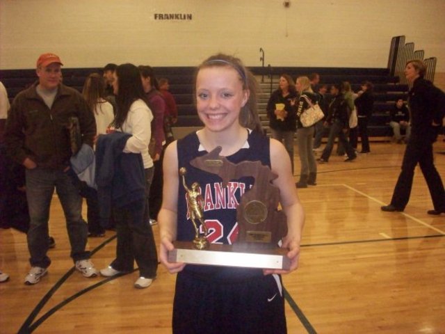 Livonia Frankin 3-peat District Basketball Champs