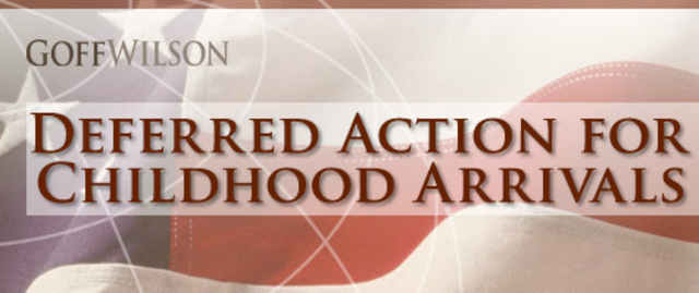 Deferred Action for Childhood Arrivals