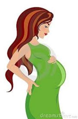 In the  maternity ward