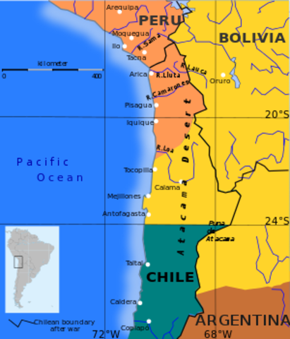 guerra del Guano y Salitre,