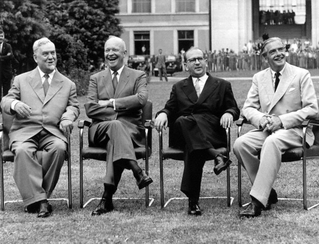 The "Big 4" attend the Geneva Summit