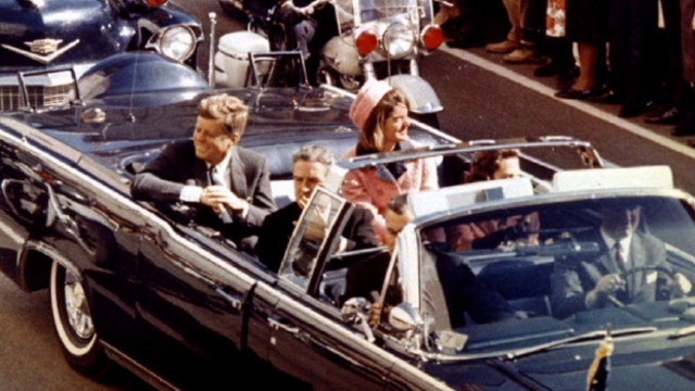 JFK shot and killed