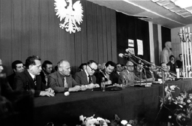 The Poland Gdańsk Agreement is signed
