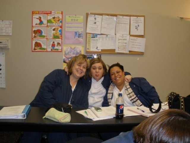 Graduated Nursing School