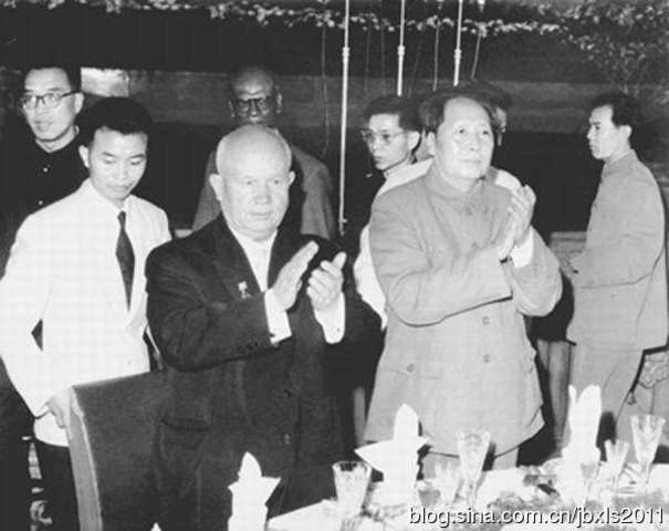 Khrushchev’s final visit to China