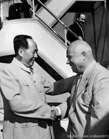 Khrushchev's secret visit to Beijing