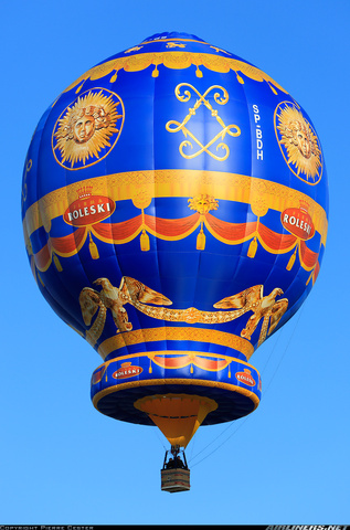 First Transport in a Hot Air Balloon