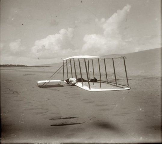 First Powered Flight