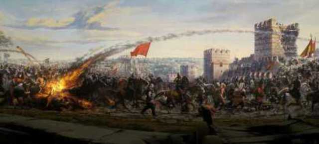 Η Άλωση της Κωνσταντινούπολης από τους Τούρκους