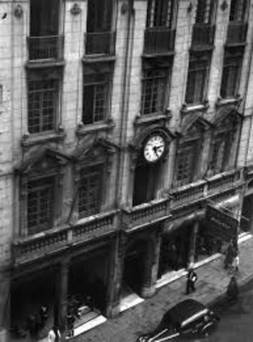 Início da Educação a Distância