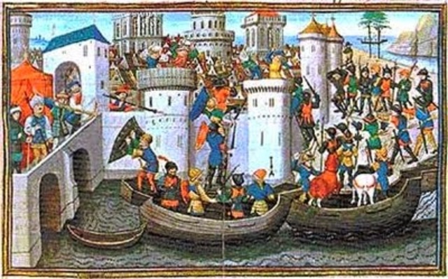 Η Άλωση της Κωνσταντινούπολης από τους Φράγκους