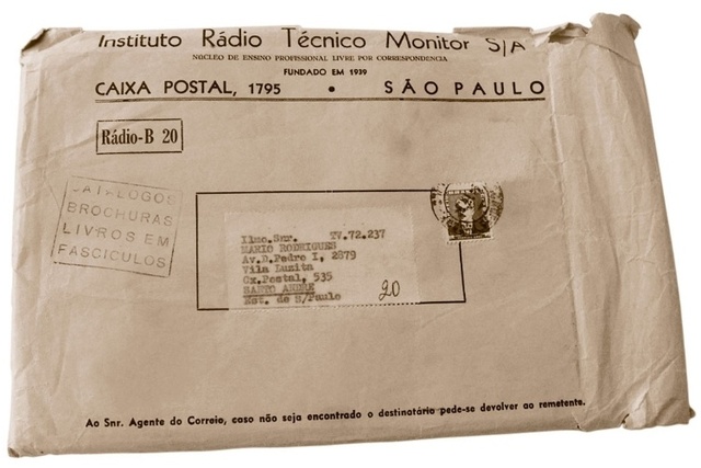 corresponcia na educação a distancia- Brasil