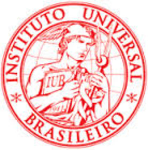 Surgimento do Instituto Universal Brasileiro
