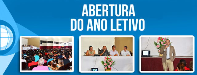 Abertura do Ano Letivo 2014 do NEAD - UFERSA