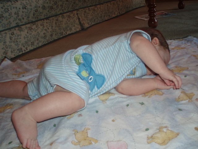 First time to roll over