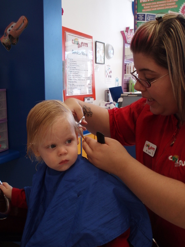 First haircut