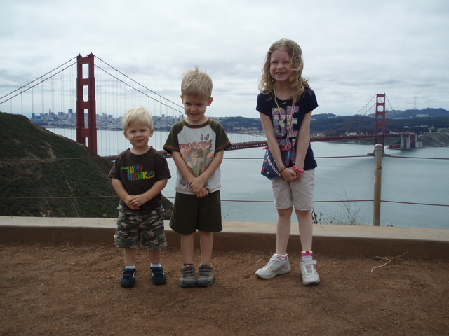 Visit the Golden Gate Bridge