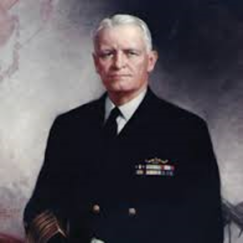 Chester  W. nimitz