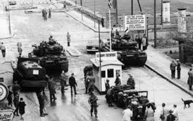 Checkpoint Charlie Incident