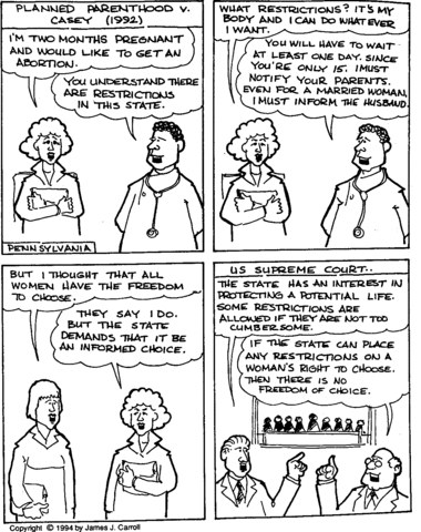 Planned Parenthood v. Casey
