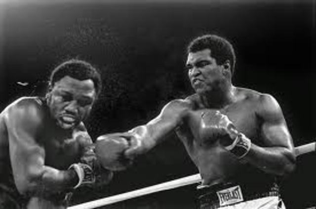 Muhammad Ali v. Joe Frazier