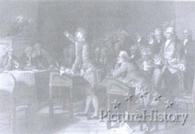 Debate over bill of rights