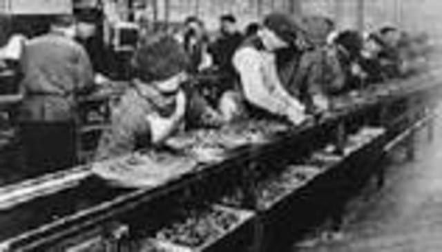 Higher wages and essmbaly line